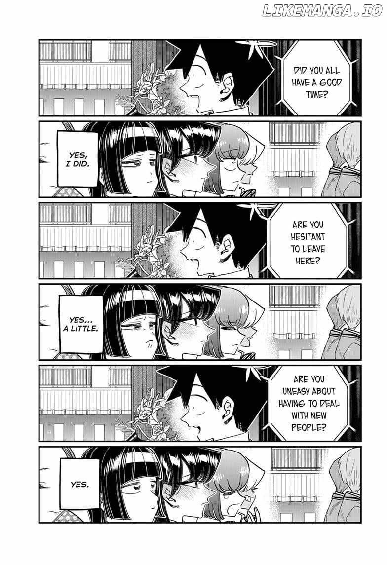 Komi-san wa Komyushou Desu Chapter 499 10